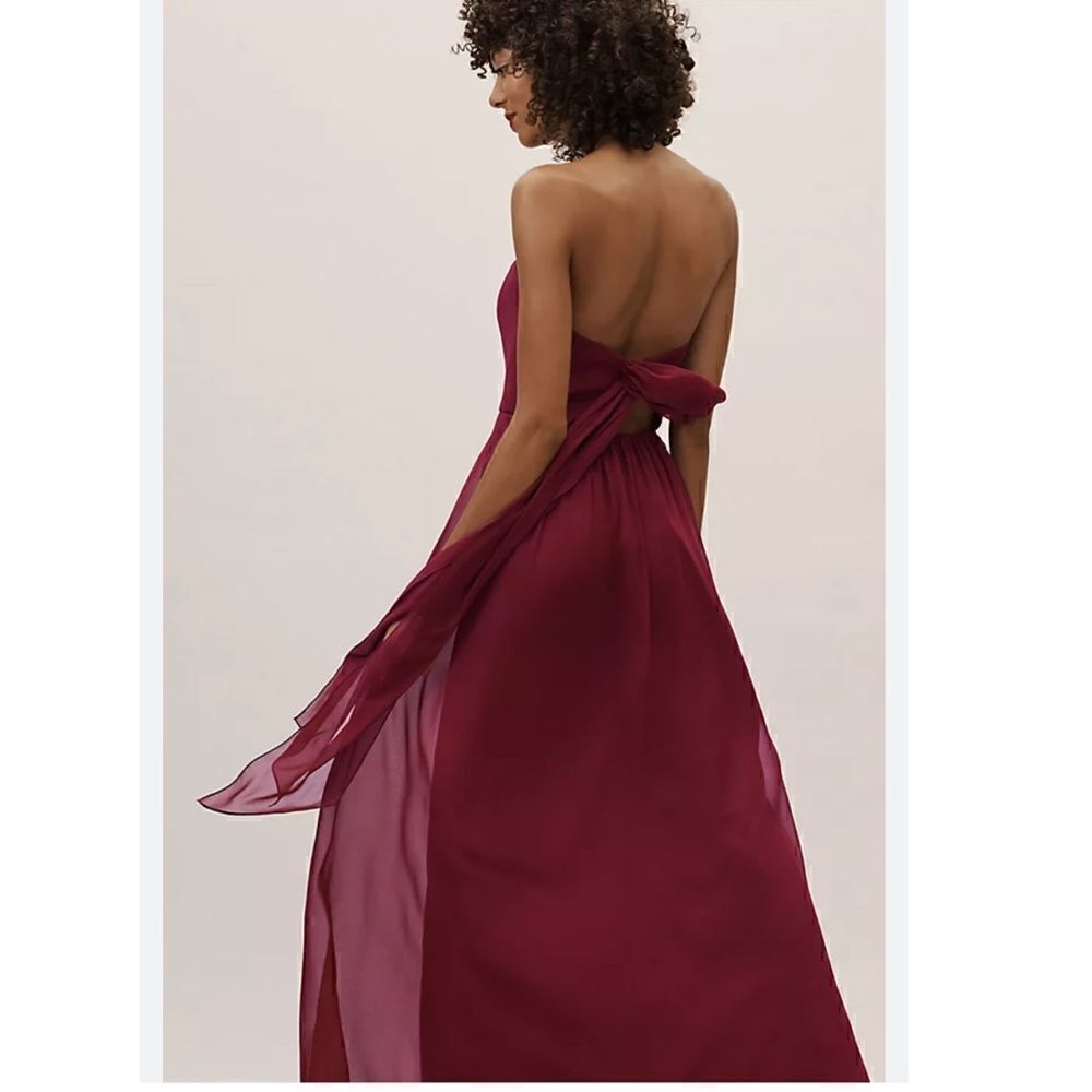 Anthropologie BHLDN Gannon Dress Size 16 - Picture 3 of 8